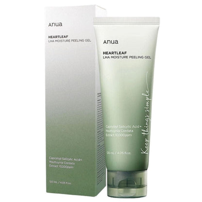 Anua Anua Heartleaf Łagodny peeling z kwasem LHA - 120 ml