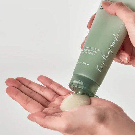 Anua Anua Heartleaf Łagodny peeling z kwasem LHA - 120 ml