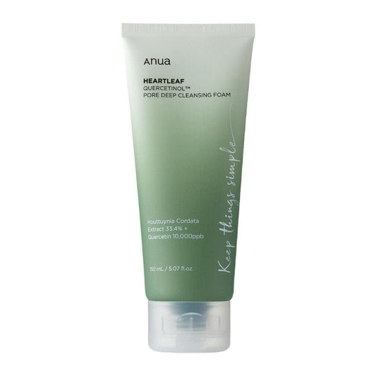 Anua Anua Heartleaf Quercetinol Pore Deep Cleansing Foam oczyszczająca pianka do twarzy - 150 ml