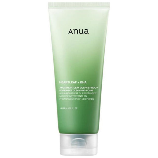Anua Anua Heartleaf Quercetinol Pore Deep Cleansing Foam oczyszczająca pianka do twarzy - 150 ml
