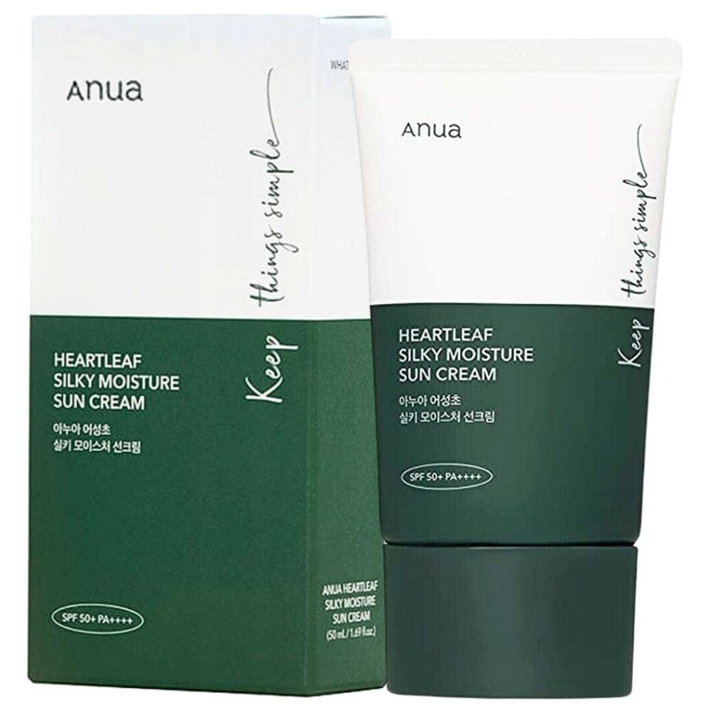 Anua Anua Heartleaf SPF50+ Nawilżający krem przeciwsłoneczny - 50 ml