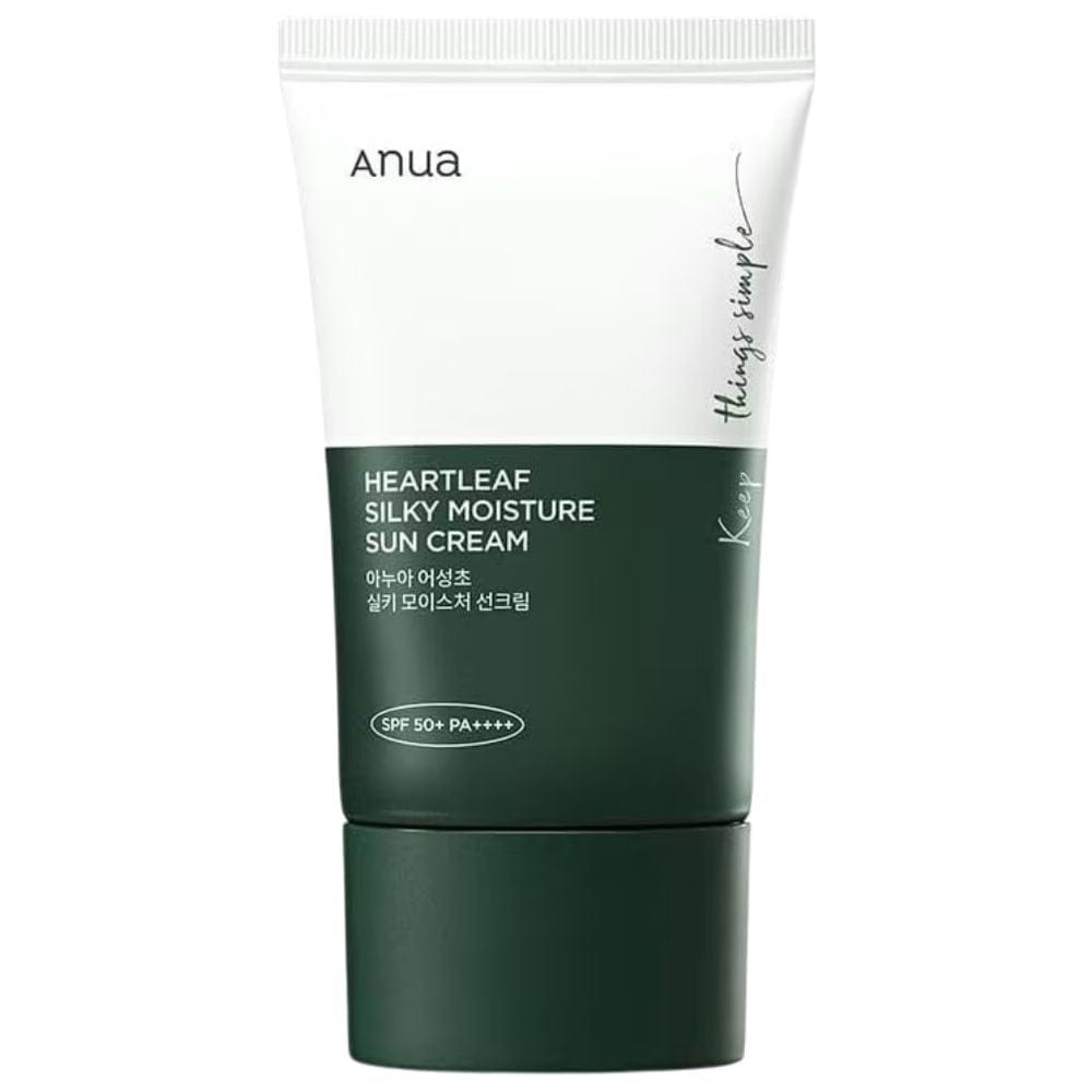 Anua Anua Heartleaf SPF50+ Nawilżający krem przeciwsłoneczny - 50 ml