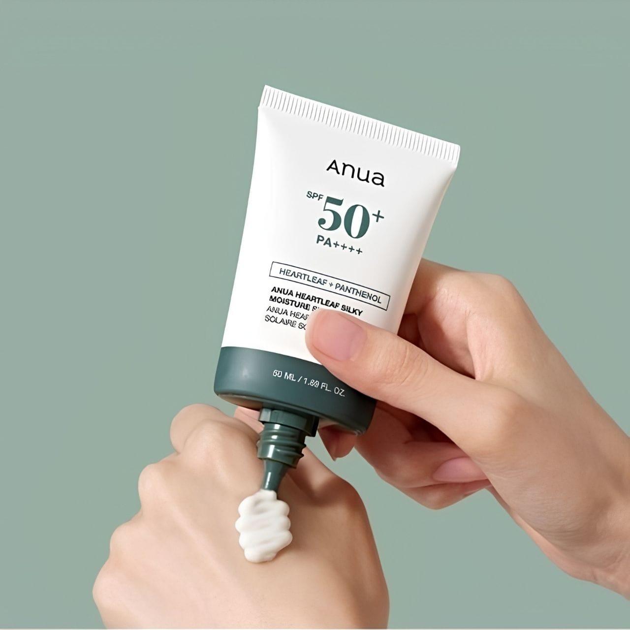 Anua Anua Heartleaf SPF50+ Nawilżający krem przeciwsłoneczny - 50 ml