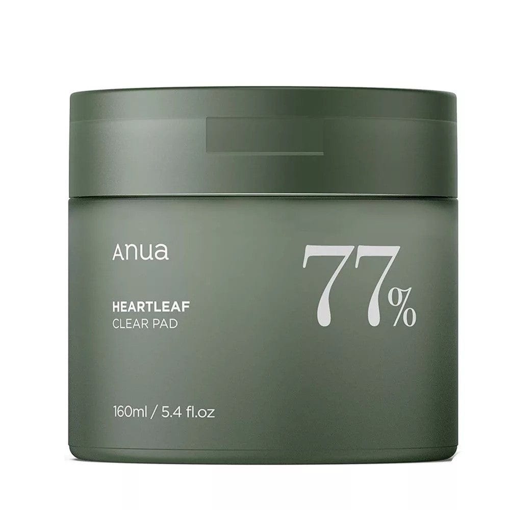 Anua Anua Kojące płatki z tonikiem Heartleaf 77% Clear Pad - 70 sztuk