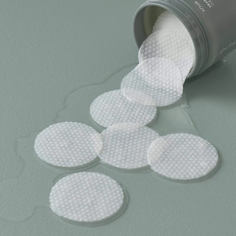Anua Anua Kojące płatki z tonikiem Heartleaf 77% Clear Pad - 70 sztuk