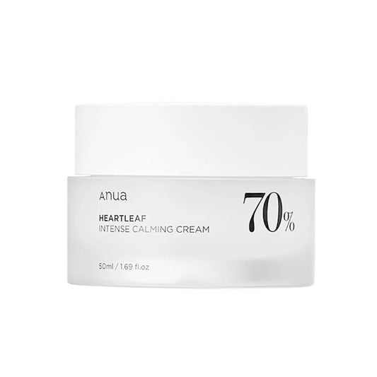 Anua Anua Kojący krem Heartleaf 70% Intense Calming Cream - 50 ml