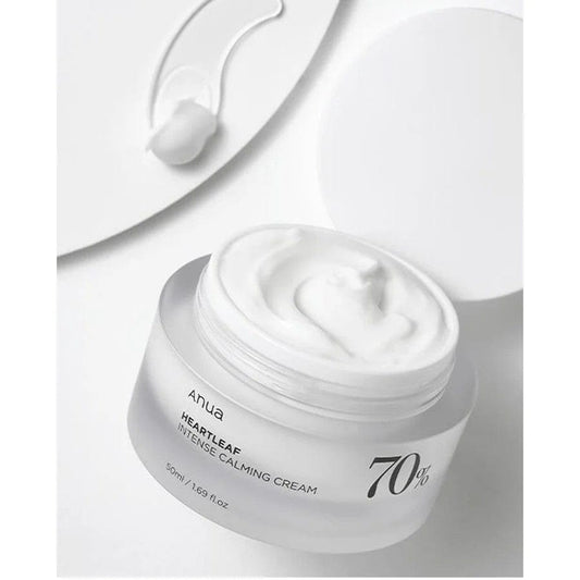 Anua Anua Kojący krem Heartleaf 70% Intense Calming Cream - 50 ml