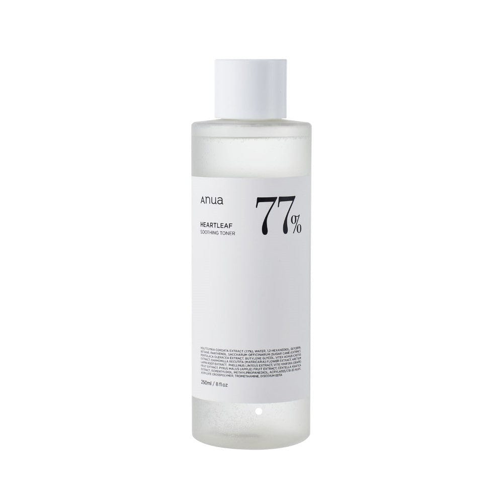 Anua Anua Kojący tonik Heartleaf 77% Soothing Toner - 250 ml — Inhaltsstoffe i ocena