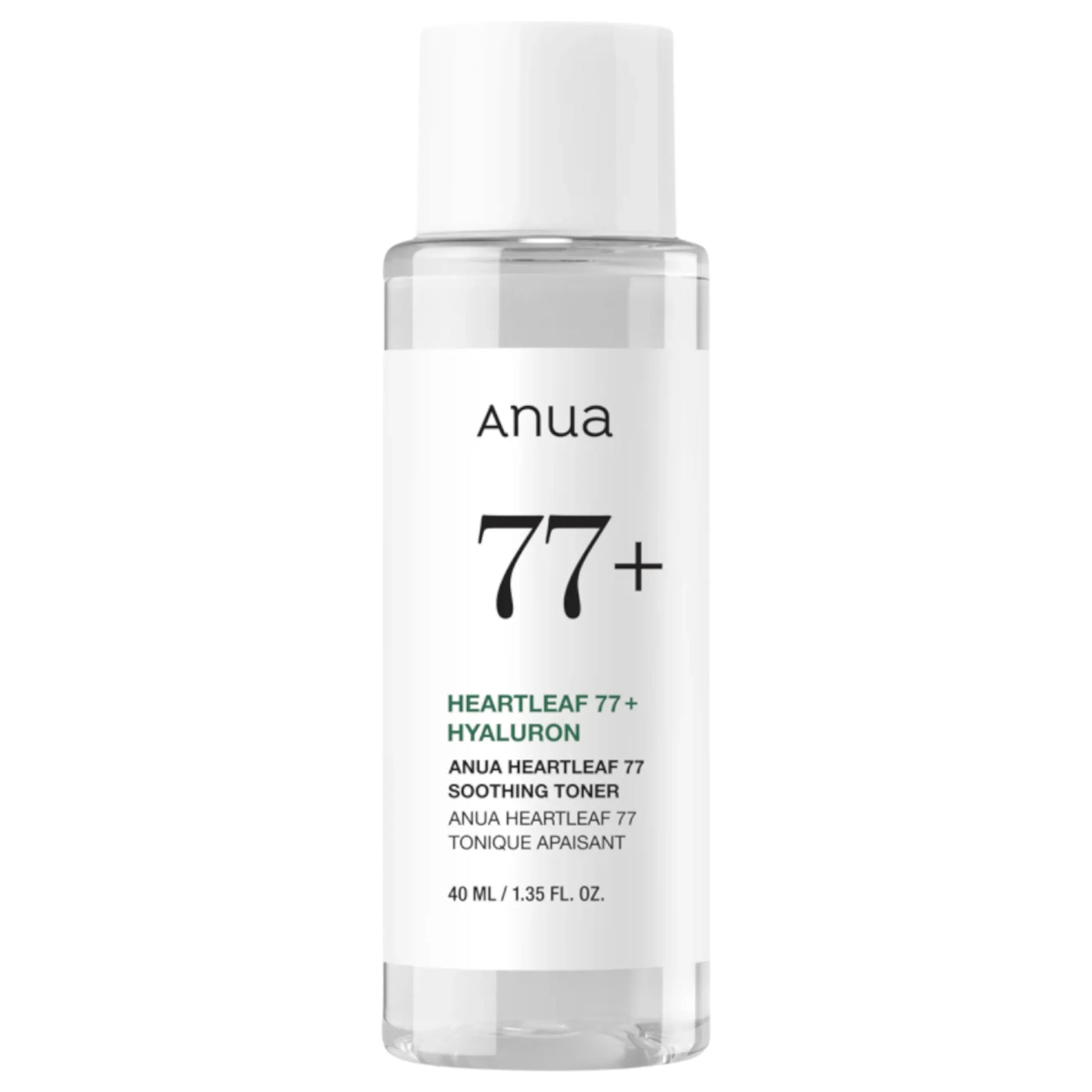Anua Anua Kojący tonik Heartleaf 77% Soothing Toner - 40 ml