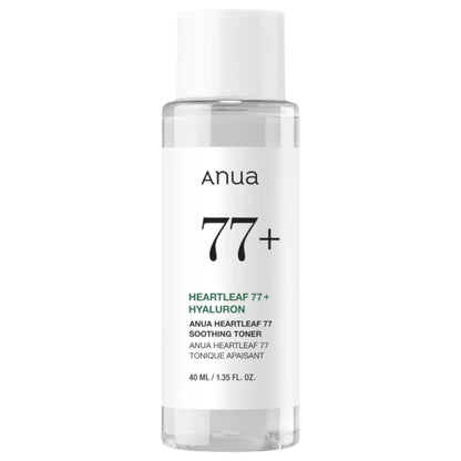 Anua Anua Kojący tonik Heartleaf 77% Soothing Toner - 40 ml