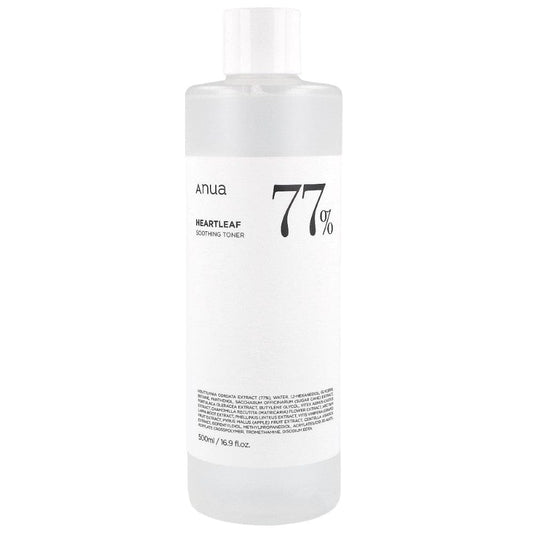 Anua Anua Kojący tonik Heartleaf 77% Soothing Toner - 500 ml