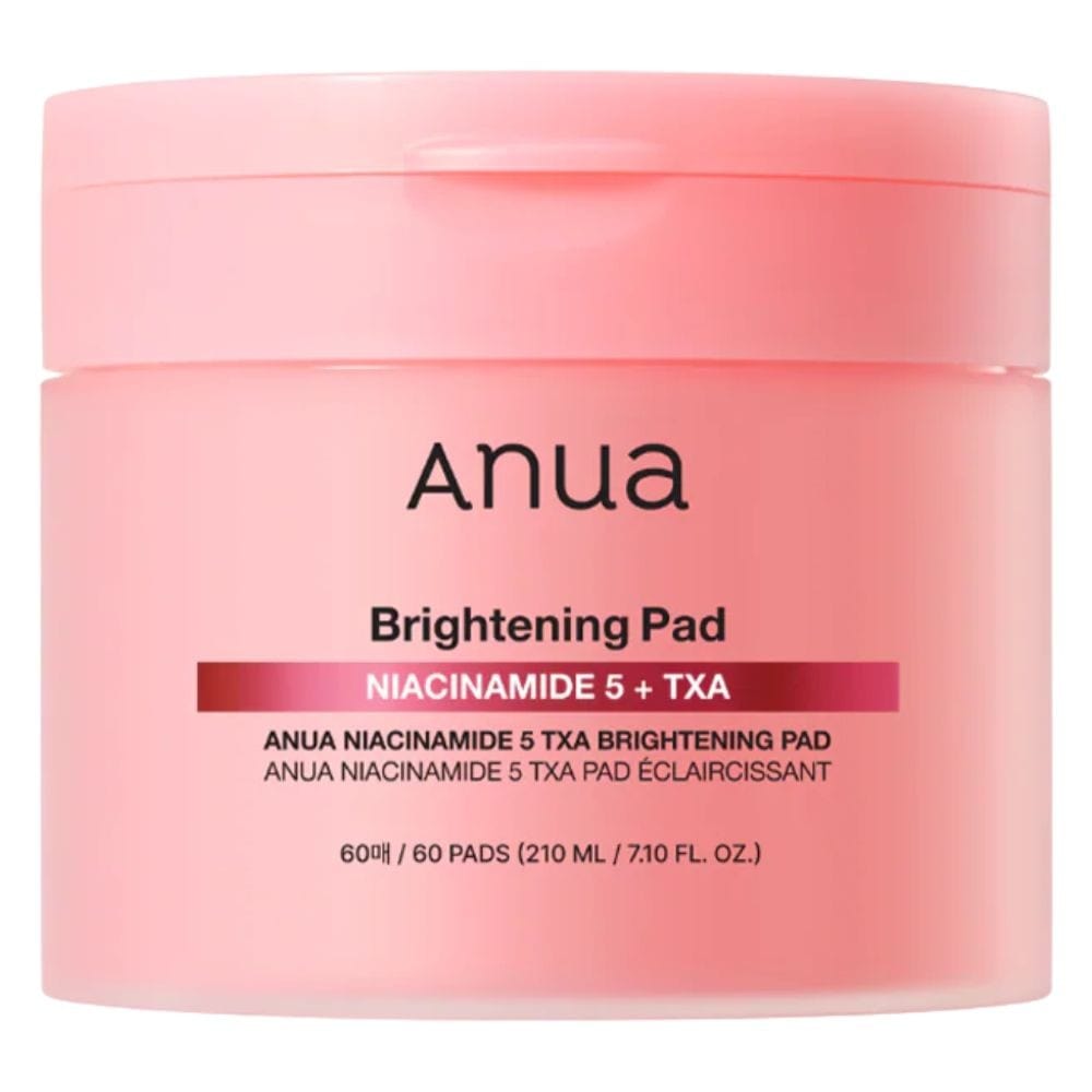 Anua Anua Niacinamide 5 + TXA Rozjaśniające płatki z tonikiem - 60 sztuk