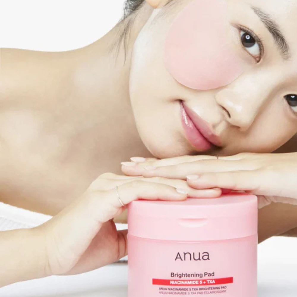 Anua Anua Niacinamide 5 + TXA Rozjaśniające płatki z tonikiem - 60 sztuk