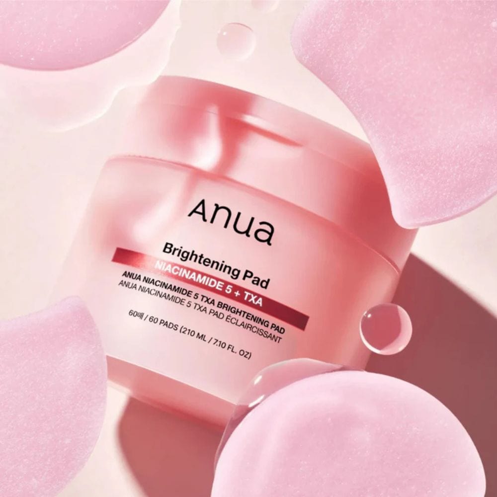 Anua Anua Niacinamide 5 + TXA Rozjaśniające płatki z tonikiem - 60 sztuk