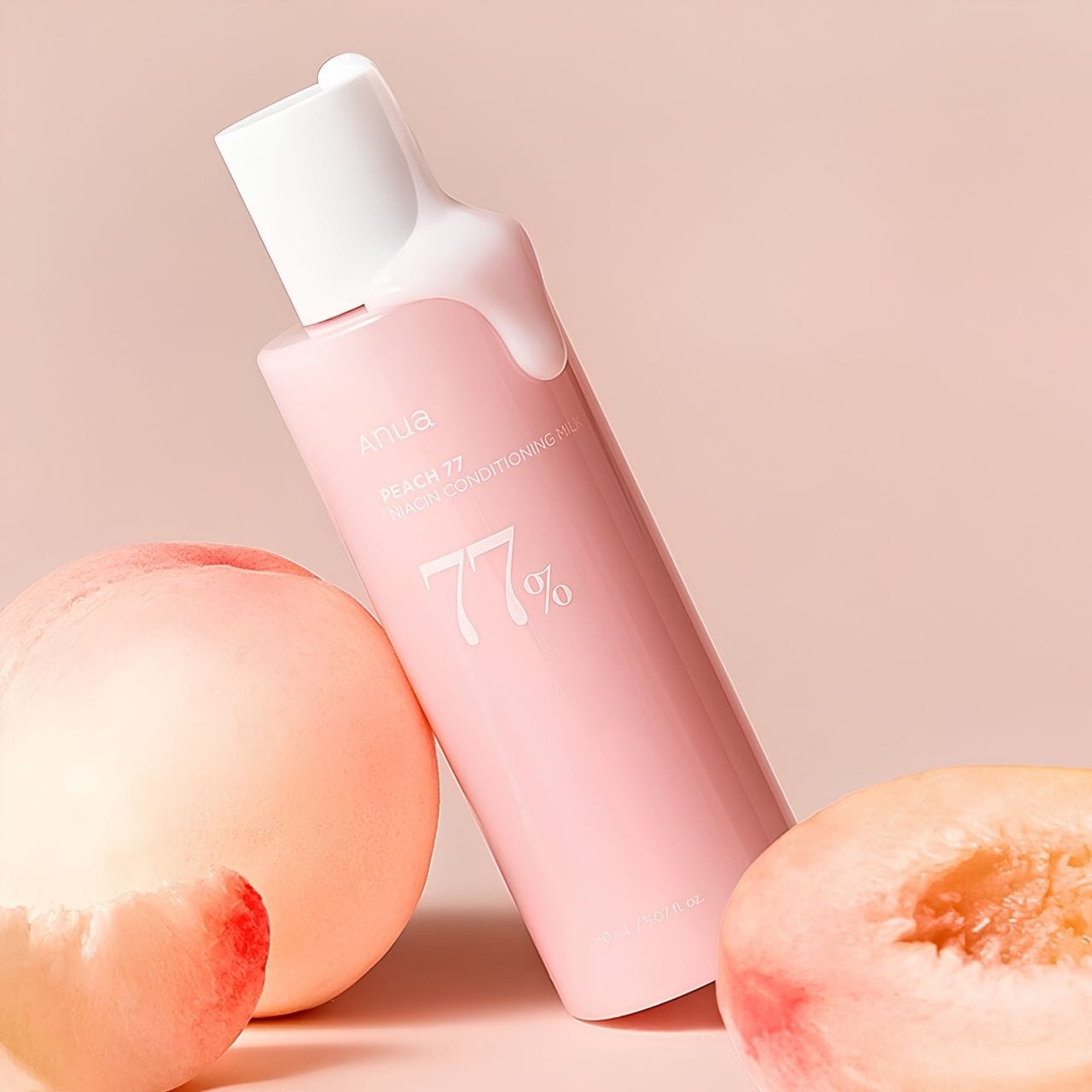 Anua Anua Odżywcze mleczko Peach 77 Niacin Conditioning Milk - 150 ml
