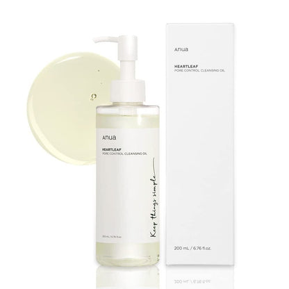 Anua Anua Olejek oczyszczający Heartleaf Pore Control Cleansing Oil - 200 ml