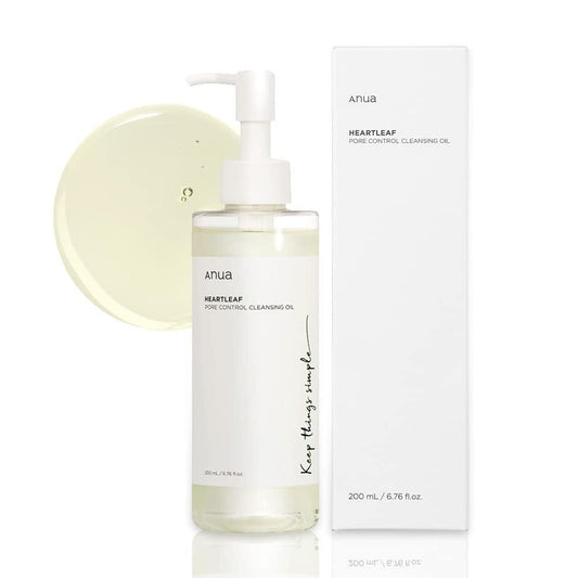 Anua Anua Olejek oczyszczający Heartleaf Pore Control Cleansing Oil - 200 ml