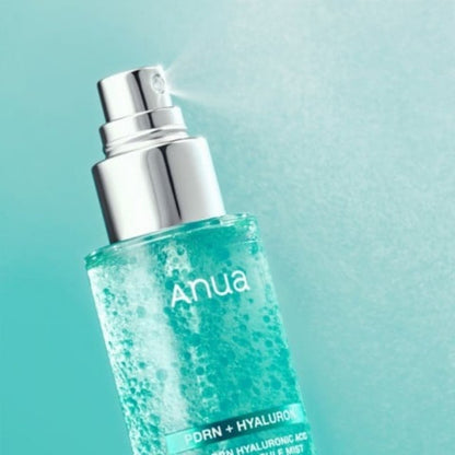 Anua Anua PDRN + Hyaluron Nawilżająca mgiełka z mikrokapsułkami i kwasem hialuronowym - 100 ml