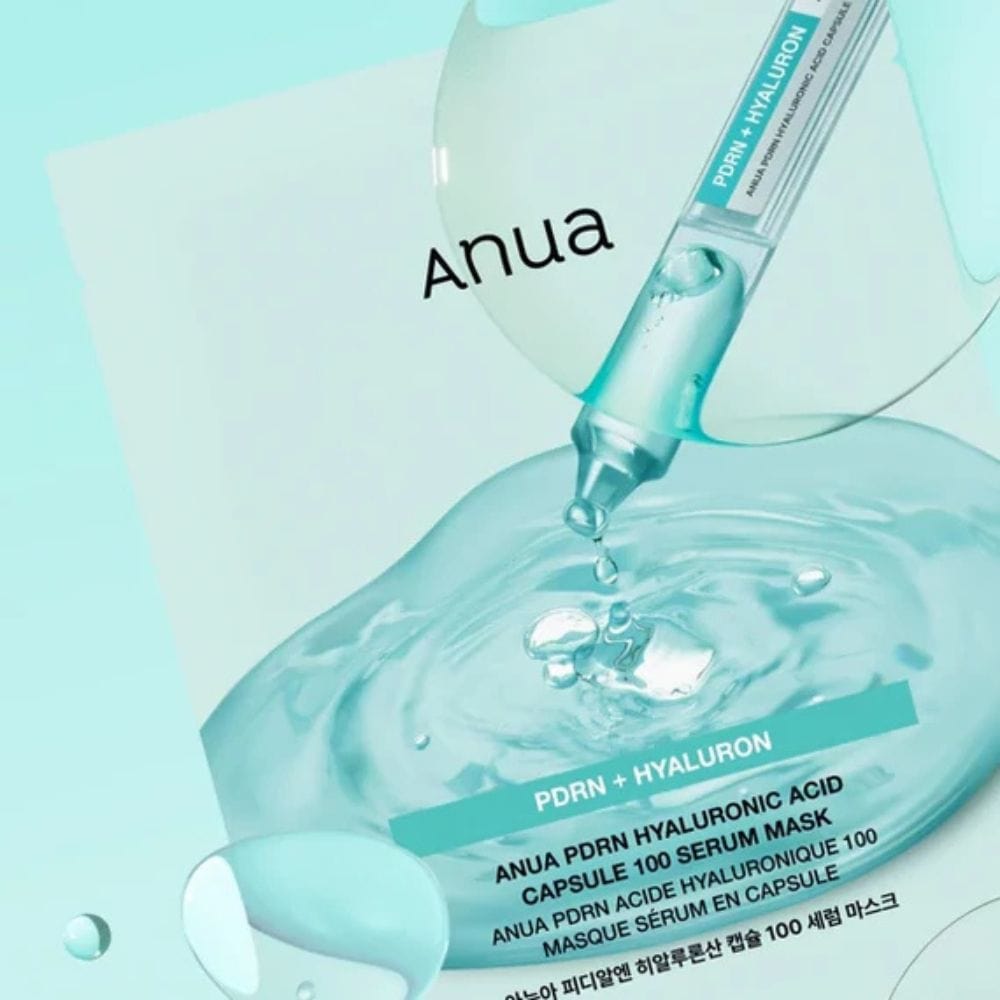 Anua Anua PDRN Hyaluronic 100 Serum Nawilżająca maska w płachcie - 1 sztuka
