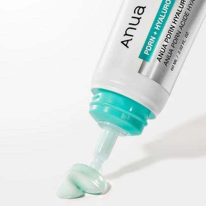 Anua Anua PDRN Hyaluronic Acid 100 Moisturizing Cream Nawilżający krem do twarzy - 60 ml