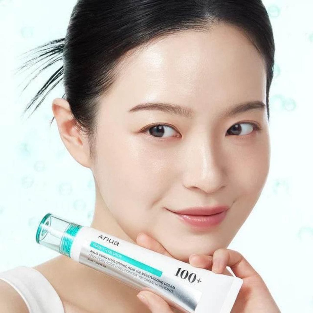 Anua Anua PDRN Hyaluronic Acid 100 Moisturizing Cream Nawilżający krem do twarzy - 60 ml