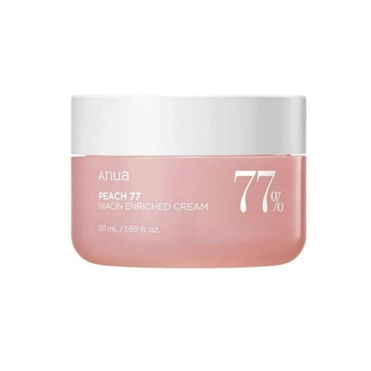 Anua Anua Peach 77% Niacin Enriched Cream krem nawilżający do twarzy - 50 ml