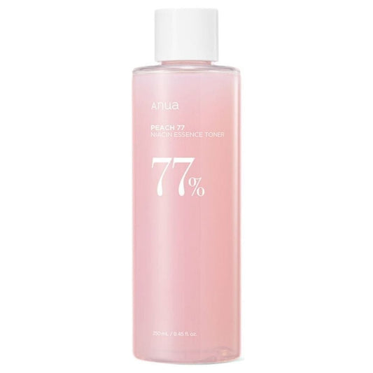 Anua Anua Peach 77% Niacin Tonik/esencja z brzoskwinią i niacynamidem - 250 ml
