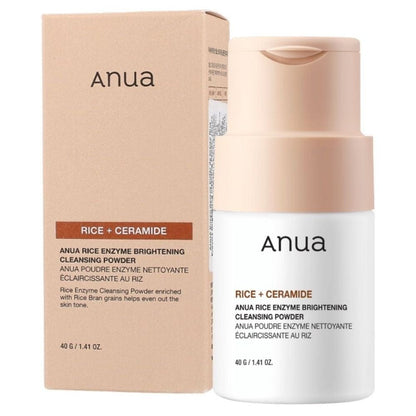 Anua Anua Rice Enzyme Rozjaśniający puder enzymatyczny do mycia twarzy - 40 g