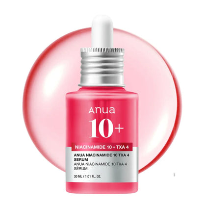 Anua Anua Serum korygujące Niacinamide 10% + TXA 4% Serum - 30 ml