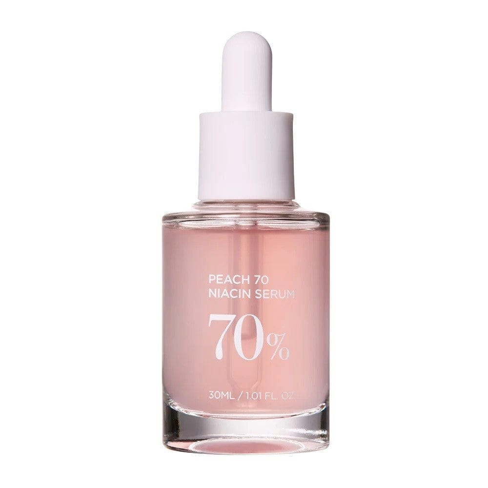 Anua Anua Serum rozjaśniające Peach 70% Niacinamide Serum - 30 ml — Składniki i ocena