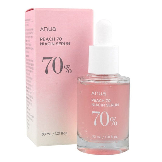Anua Anua Serum rozjaśniające Peach 70% Niacinamide Serum - 30 ml