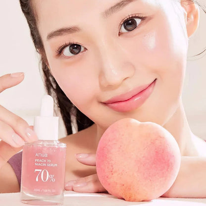 Anua Anua Serum rozjaśniające Peach 70% Niacinamide Serum - 30 ml