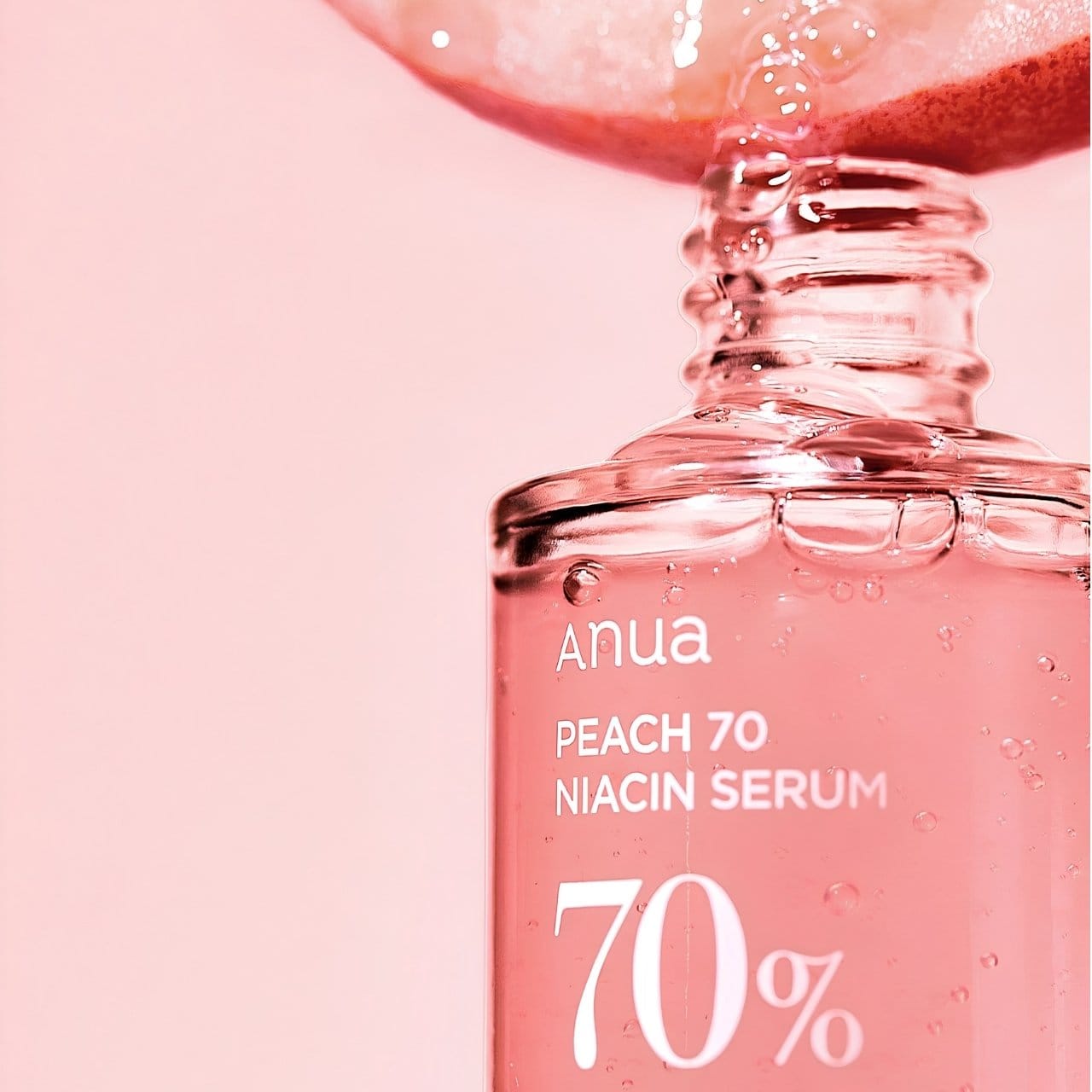 Anua Anua Serum rozjaśniające Peach 70% Niacinamide Serum - 30 ml