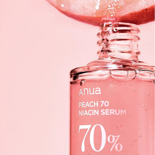 Anua Anua Serum rozjaśniające Peach 70% Niacinamide Serum - 30 ml