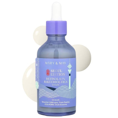 Anua Mary&May Seoul Edition Retinol 0.1% Serum przeciwstarzeniowe - 80 ml