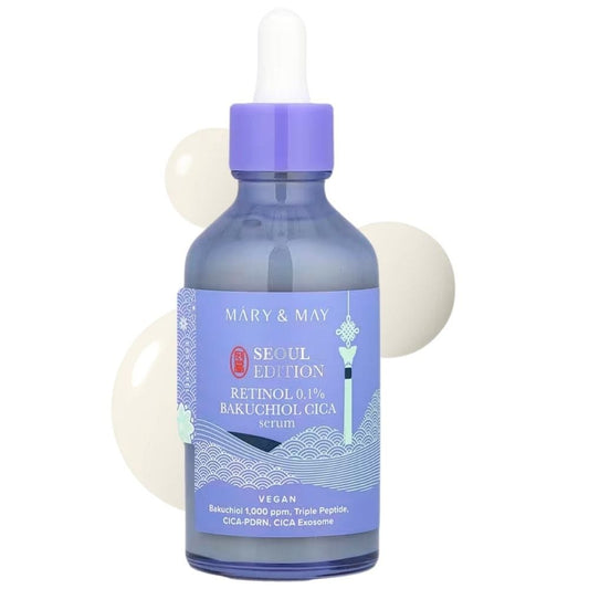 Anua Mary&May Seoul Edition Retinol 0.1% Serum przeciwstarzeniowe - 80 ml