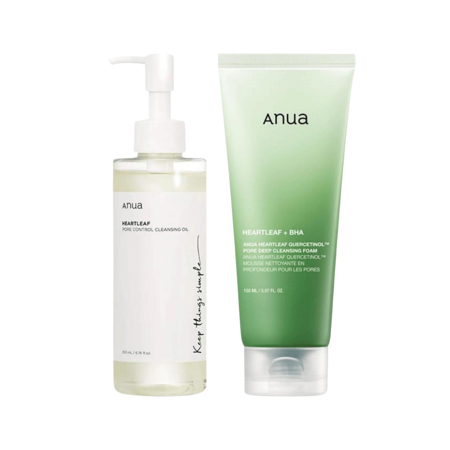 Anua Zestaw Double Cleansing Anua Heartleaf