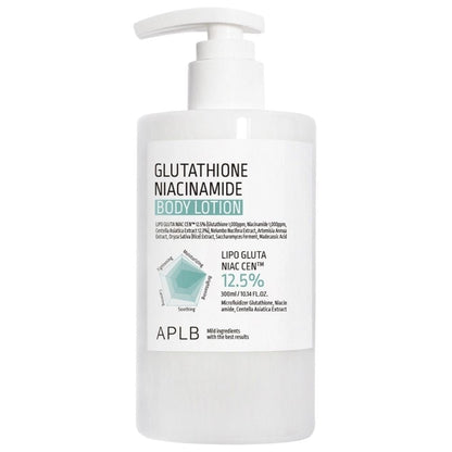 APLB APLB Balsam do ciała z glutationem i niacynamidem - 300 ml