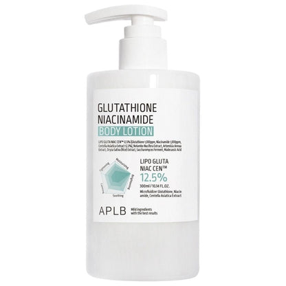 APLB APLB Balsam do ciała z glutationem i niacynamidem - 300 ml