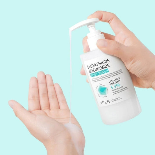 APLB APLB Balsam do ciała z glutationem i niacynamidem - 300 ml