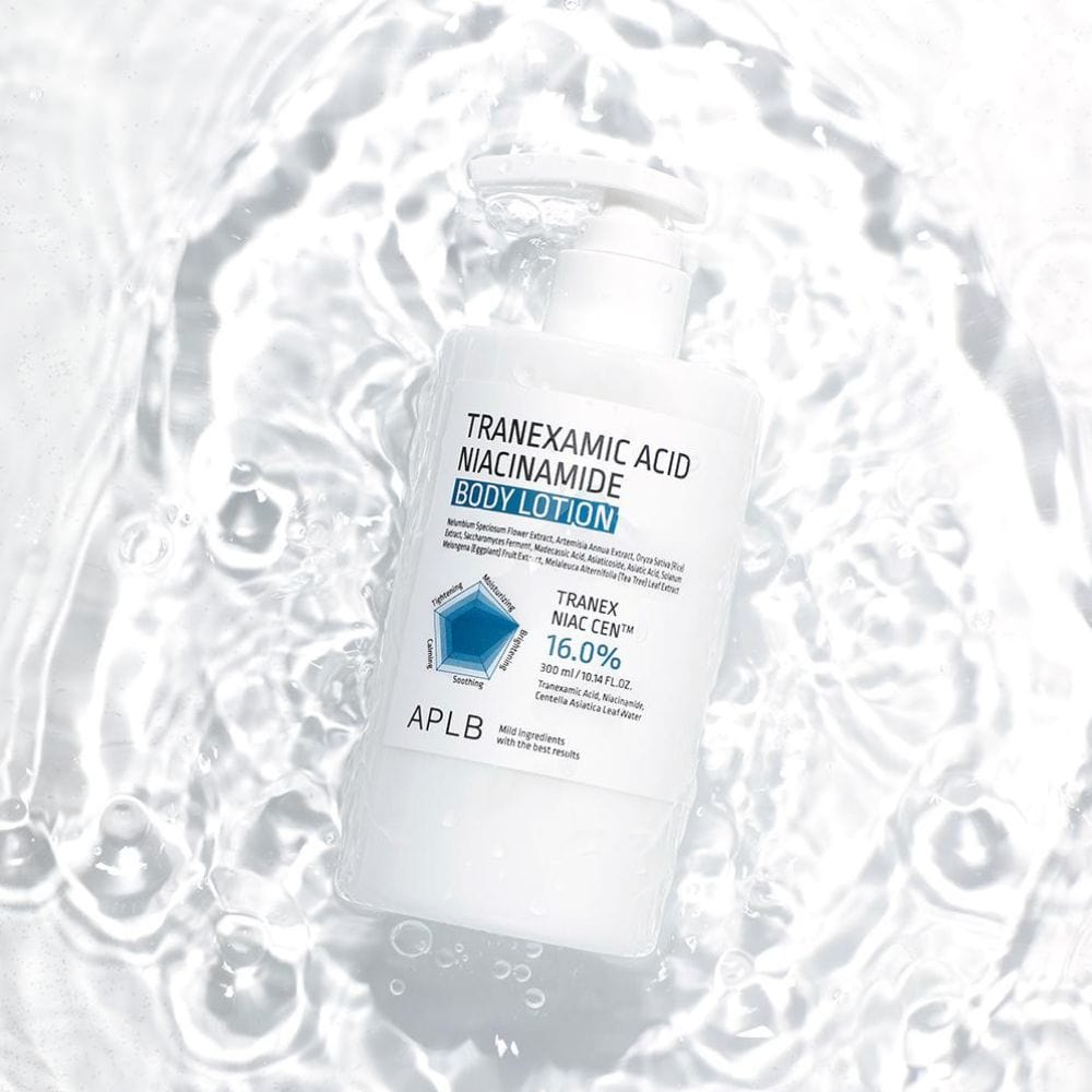 APLB APLB Balsam do ciała z kwasem traneksamowym i niacynamidem - 300 ml
