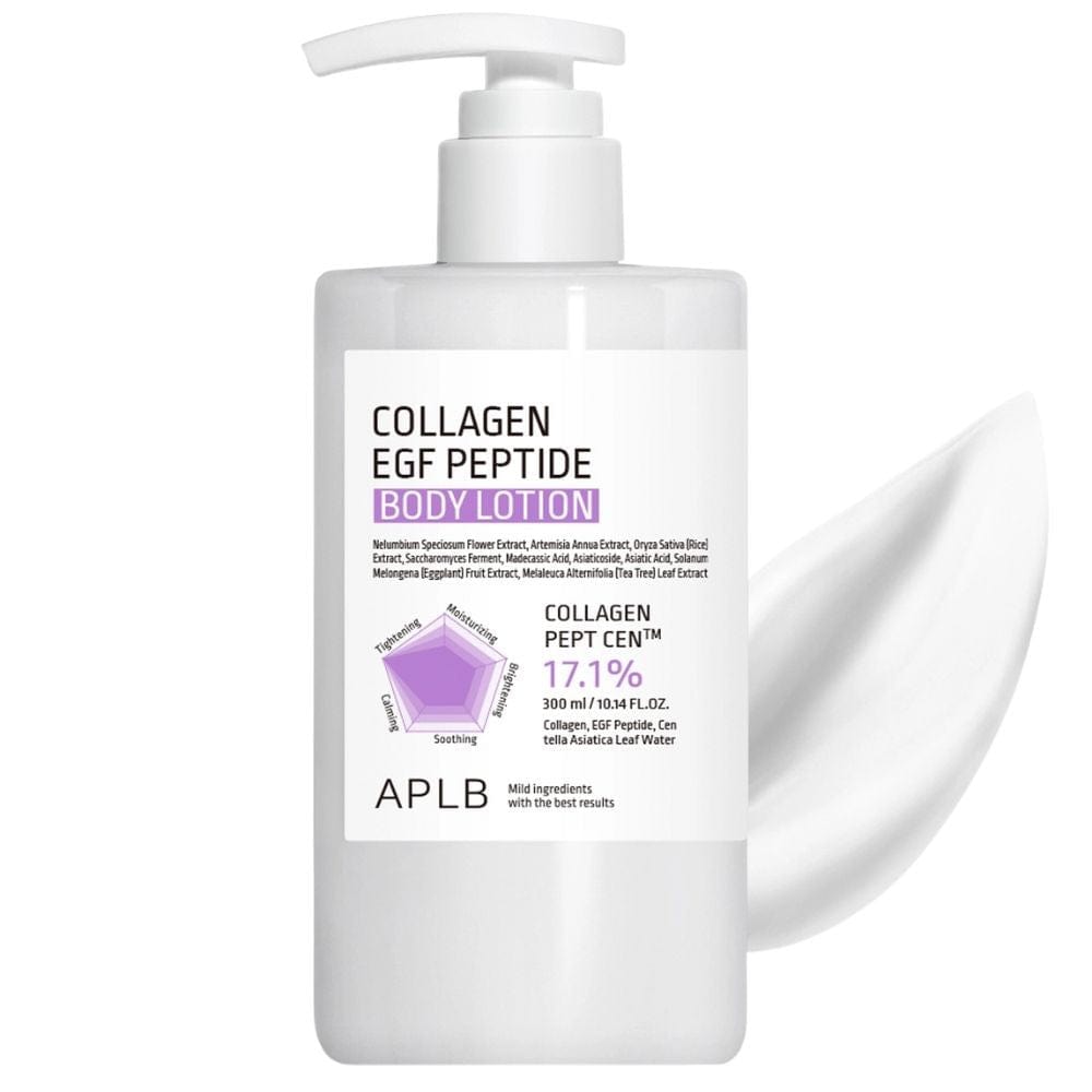 APLB APLB Collagen EGF Peptide Balsam do ciała - 300 ml — Składniki i ocena