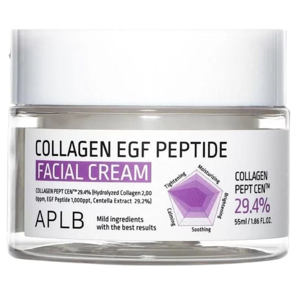 APLB APLB Collagen EGF Peptide Krem nawilżający z peptydami - 55 ml — Składniki i ocena