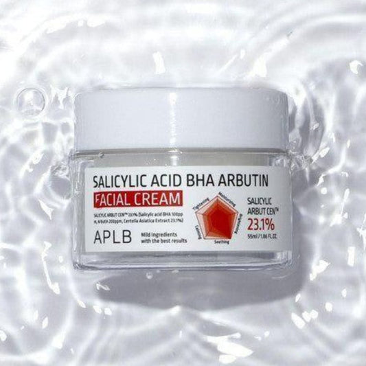 APLB APLB Krem z kwasem salicylowym BHA i arbutyną - 55 ml
