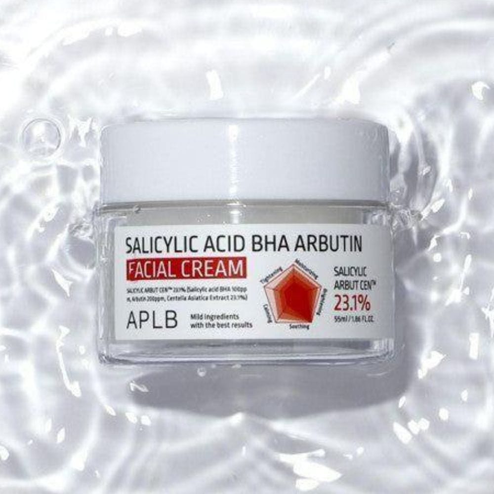 APLB APLB Krem z kwasem salicylowym BHA i arbutyną - 55 ml