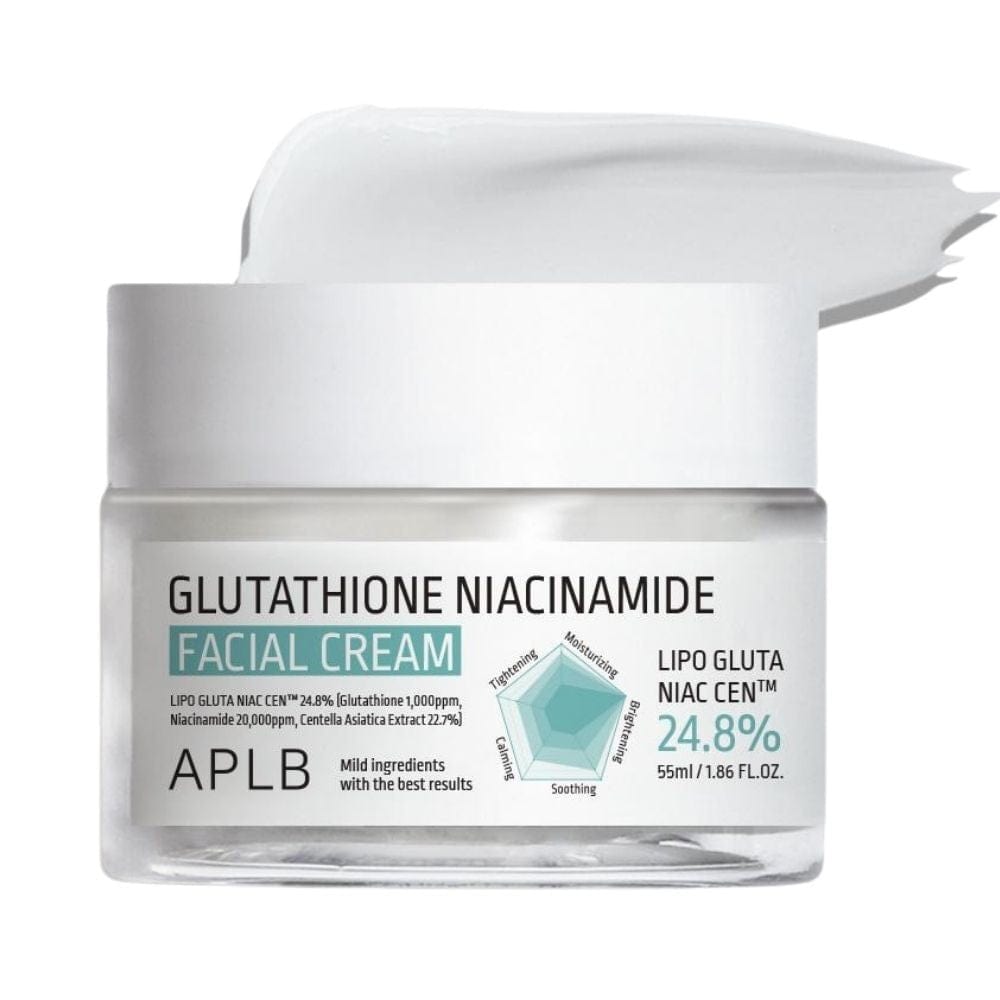 APLB APLB Nawilżający krem do twarzy z glutationem i niacynamidem - 55 ml