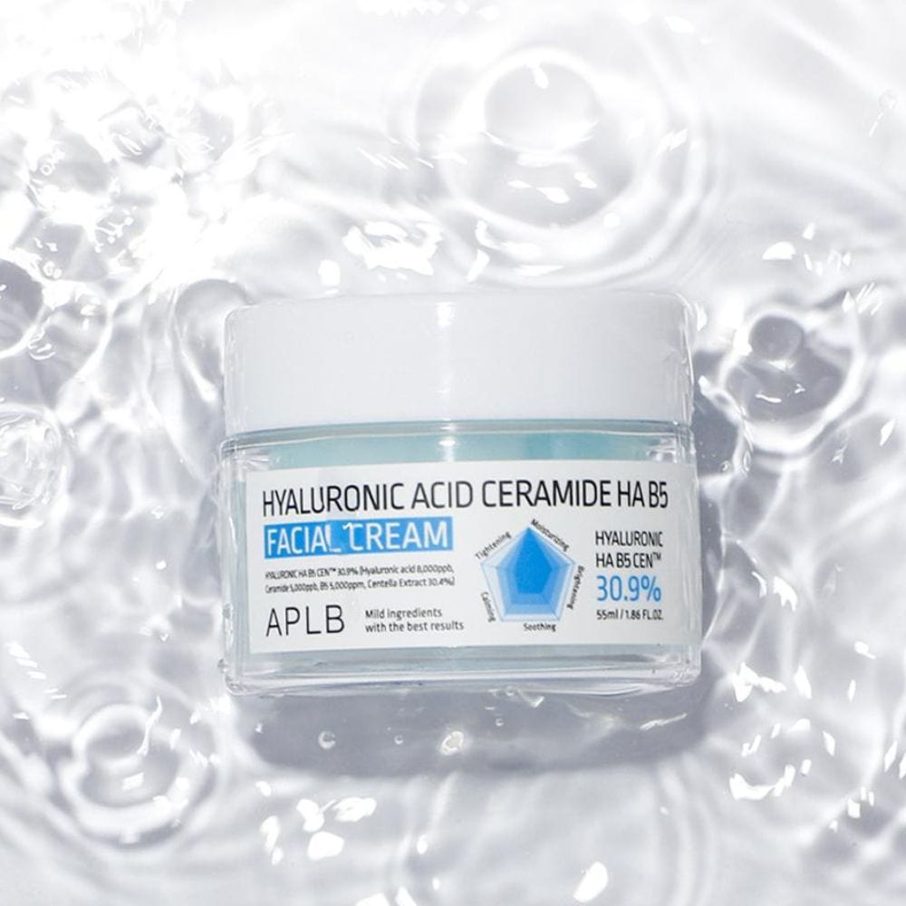 APLB APLB Nawilżający krem z kwasem hialuronowym i ceramidami - 55 ml