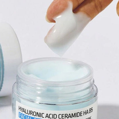 APLB APLB Nawilżający krem z kwasem hialuronowym i ceramidami - 55 ml