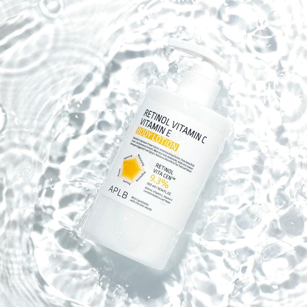 APLB APLB Retinol Witamina C Witamina E Balsam do ciała - 300 ml