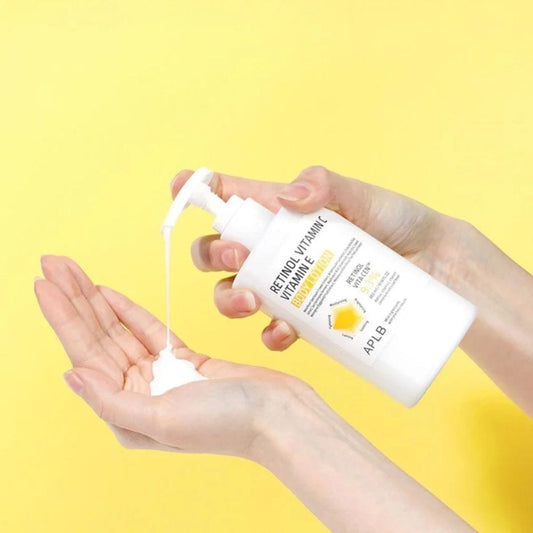 APLB APLB Retinol Witamina C Witamina E Balsam do ciała - 300 ml